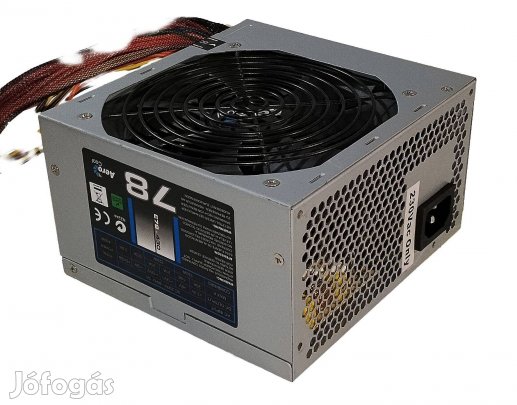 Aerocool 430W minőségi tápegység SATA