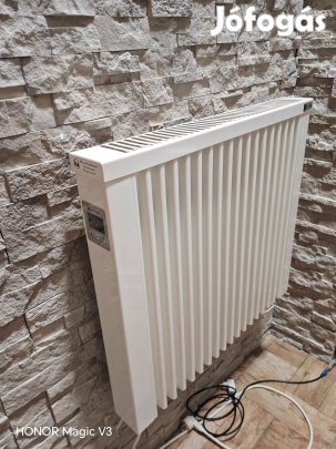 Aeroflow hőtárolós samottköves radiátorok