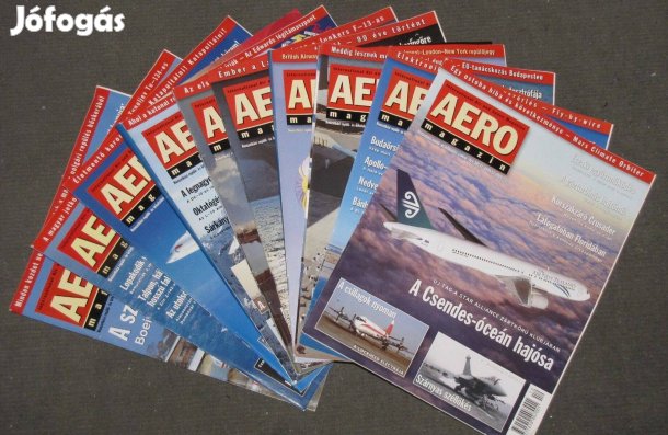 Aeromagazin 1999-2025, 27 teljes évfolyam