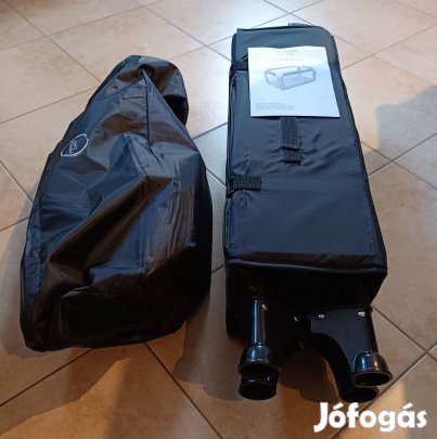 Aeromoov utazóágy / járóka, szürke, kiváló állapotú