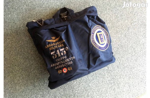 Aeronautica Militare férfi táska (Olasz vadász-pilóta luxus márka)
