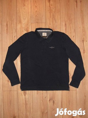 Aeronautica Militare hosszú ujjú galléros felső (M-es)