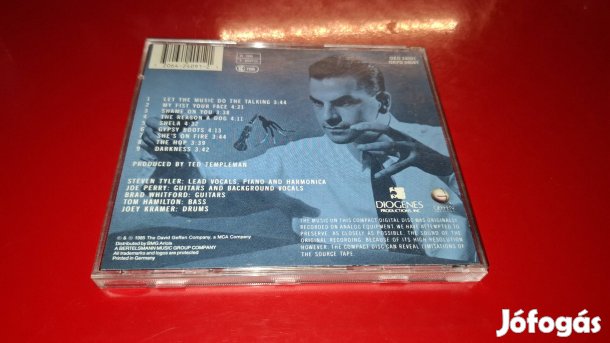 Aerosmith Done with mirrors Cd