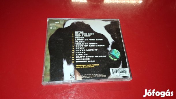 Aerosmith Get a grip Cd 1993