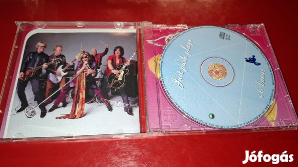 Aerosmith Just push Play + 6 bonus track Cd ( Orosz)