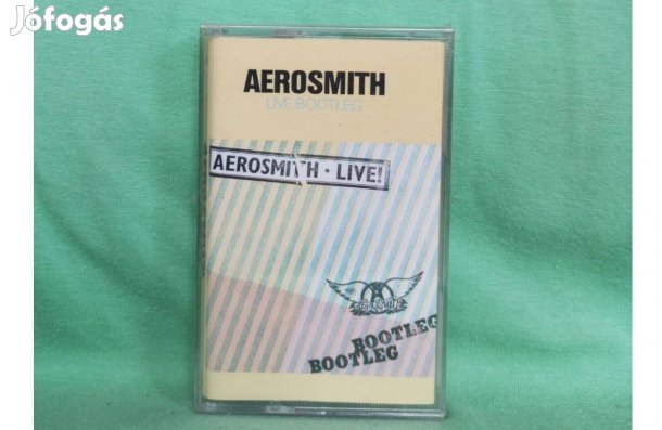 Aerosmith -Live Bootleg Mk. /új,fóliás/