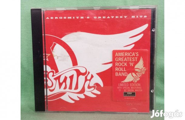Aerosmith - Aerosmith's Greatest Hits CD