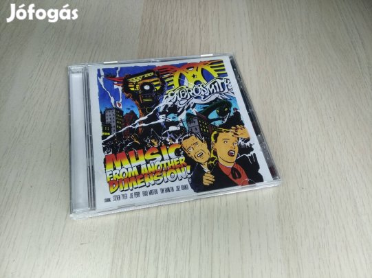 Aerosmith - Music From Another Dimension! - CD 2012