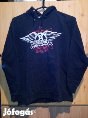 Aerosmith kapucnis pulóver pulcsi