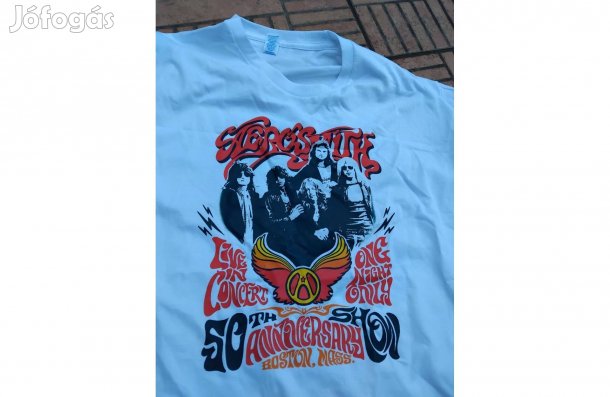 Aerosmith póló Rock póló XL