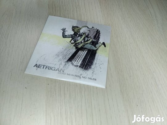 Aetrigan - Dead Men Tell No Tales / CD (Kartontokos)