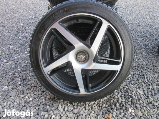 Aez 5x112 könnyűfémfelni 225/45 R 17 Téli gumival eladó