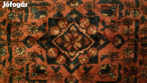 Afgán Beluch (Balouch) Lori (Luri) kézi perzsa szőnyeg 122x79