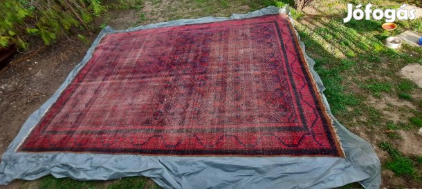 Afgán kézi csomózású szőnyeg