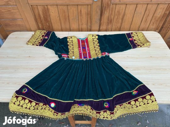 Afgán népviselet(ek) 7db