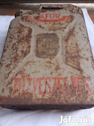 Áfor 1967.Hto 20.l kanna