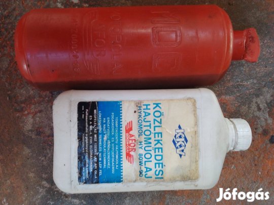 Áfor retro MDC & Közlekedési hajtómű olaj