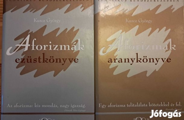 Aforizmák Ezüst És Arany Könyve