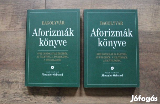 Aforizmák könyve I-II