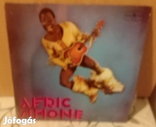 Afric Simone nagylemez