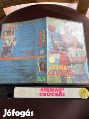 Afrika csúcsai vigjáték vhs 