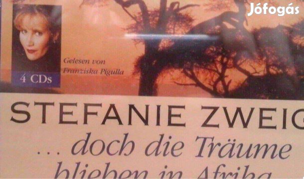 Afrika hangoskönyv Stefanie Zweig