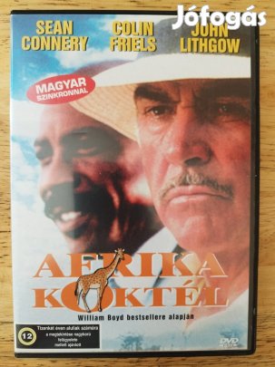 Afrika koktél dvd Sean Connery