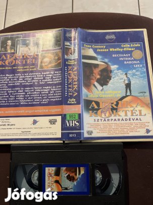 Afrika koktél kaland vhs 