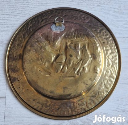 Afrika tál 20 cm átmérőjű