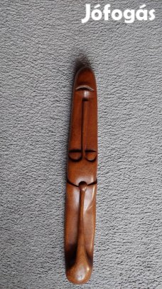 Afrikai Cabeza III. tolgyfa fali szobor