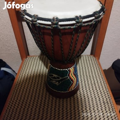 Afrikai Djembe Dob 