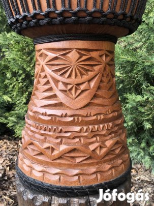 Afrikai Nagy méretű Djembe Dob
