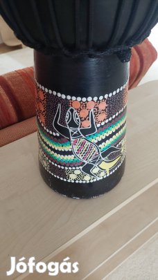 Afrikai djembe dobok 