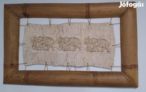 Afrikai elefántok 124x80x6cm