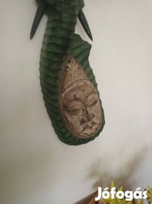 Afrikai fafaragás elefántos szobor 65000ft óbuda