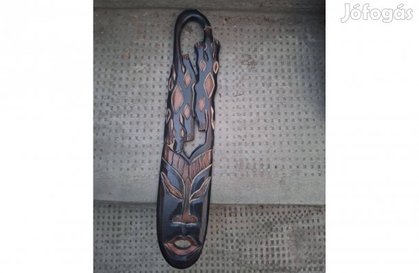 Afrikai jellegű fali dísz, falidísz 2500 forintért eladó