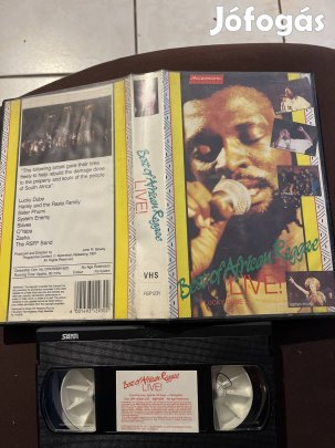 Afrikai koncert vhs 
