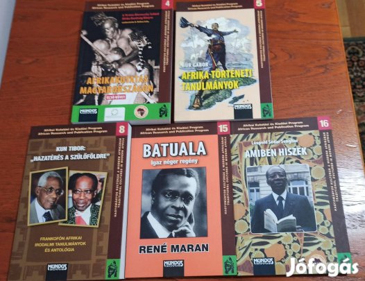 Afrikai kutatási és kiadási program könyvcsomag