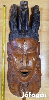 Afrikai maszkok eladók töredék áron