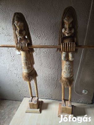Afrikai szobrok eladók 