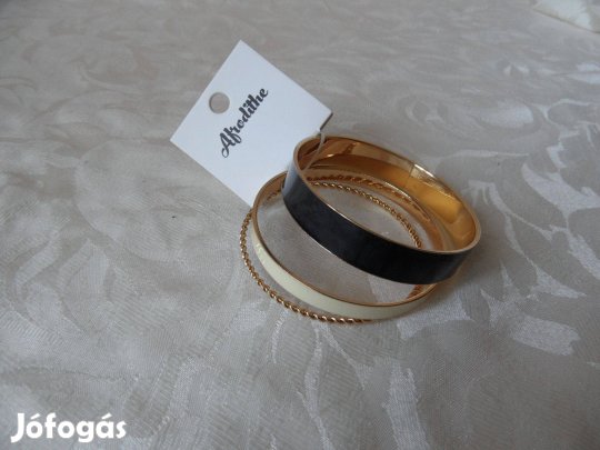 Afrodithe fém karkötő, divatékszer ( 3 db. )