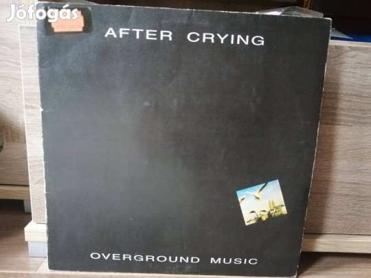 After Crying - Overground Music (1990) nagyon ritka bakelit hanglemez