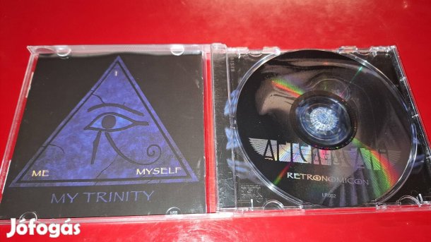 After Death Retronomicon Cd - Dedikált ( Death Metal )