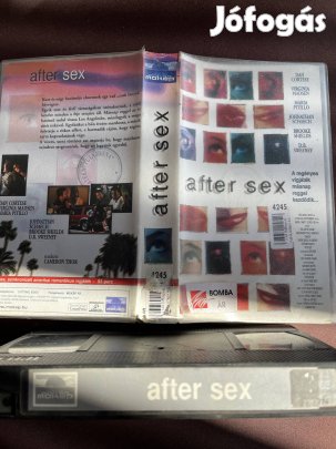 After sex vigjáték vhs 