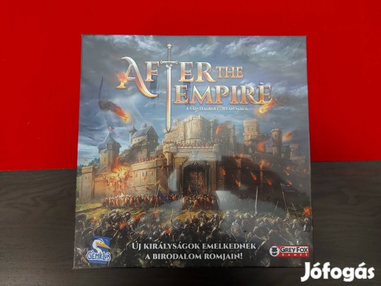 After the Empire bontatlan társasjáték 