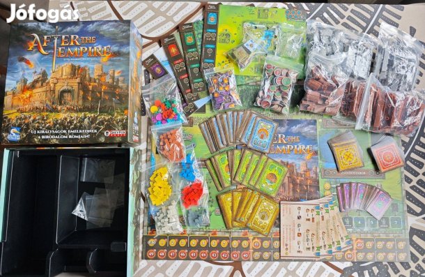 After the Empire társas játék