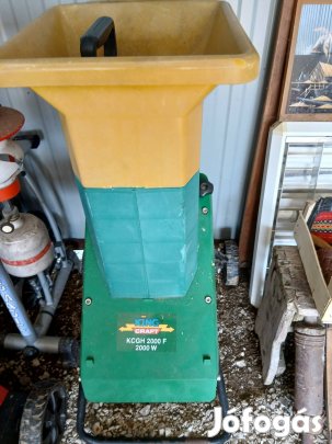 Ág daráló cefre daráló King Craft foglalkozós eladó