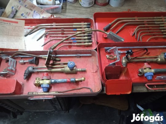 Aga nem Varga autogén hegesztő készlet