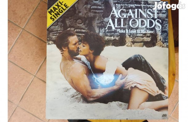 Against All Odd maxi single bakelit hanglemez eladó