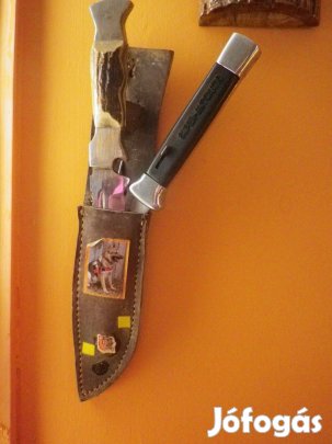 Agancsos kés eladó!
